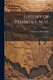 History of Pembroke, N. H.: 1730-1895; Volume 2