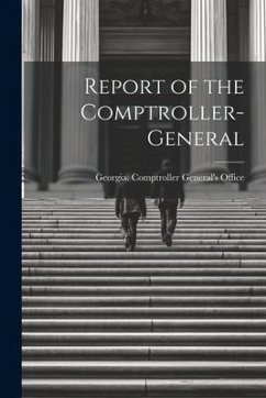 Cover Report of the Comptroller-General