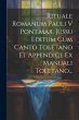 Rituale Romanum Pauli V Pont.max. Jussu... - Bild 1
