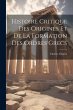 Histoire Critique Des Origines Et De La... - Bild 1