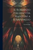 Il romanzo italiano da Manzoni a d'Annunzio