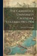 The Cambridge University Calendar,... - Bild 1