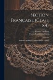 Section Française (class 84); Dentelles, Broderies, Passementeries Et Dessins