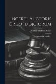 Incerti Auctoris Ordo Iudiciorum: (ulpianus De Edendo)...