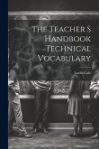 The Teacher S Handbook Technical Vocabulary