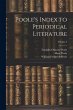 Poole's Index to Periodical Literature;... - Bild 1