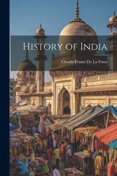 History of India - De La Fosse, Claude Fraser