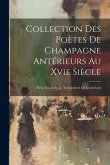 Collection Des Poètes De Champagne Antérieurs Au Xvie Siècle: Mery, Huon De, Le Tornoiement De L'antéchrist