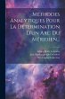 Méthodes Analytiques Pour La... - Bild 1
