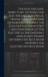 The Electricians' Directory [Afterw.]... - Bild 1