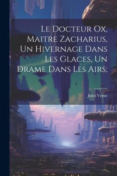 Le Docteur Ox, Maitre Zacharius, Un hivernage dans les glaces, Un drame dans les airs; - Verne, Jules