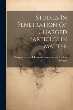 Studies In Penetration Of Charged Particles In Matter