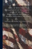 Roll of 40th National Encampment of the Grand Army of the Republic, Minneapolis, Minnesota, August 16th and 17th, 1906; Address of Commander-in-chief,