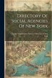 Directory Of Social Agencies Of New York - Bild 1