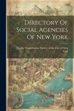 Directory Of Social Agencies Of New York