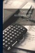 Special Assessments: A Study In... - Bild 1