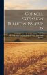 Cornell Extension Bulletin, Issues 1-25 - Bild 1