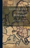 Leopold II [i.e. deux] et Beernaert: D'après leur correspondance in'edite de 1884 à 1894; Volume 1