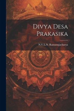 Divya Desa Prakasika - Ramanujacharya, Nvln