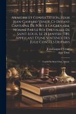 Memoire et consultation, pour Jean-Gaspard Vence, ci-devant capitaine de Port à la Grenade, nommé par le Roi chevalier de Saint-Louis, le 24 janvier 1