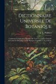 Dictionnaire Universel De Botanique