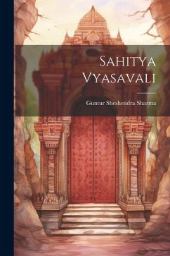 Sahitya Vyasavali - Sharma, Guntur Sheshendra