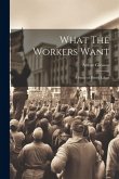 What The Workers Want: A Study of British Labor