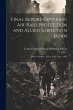Final Report Covering Air-raid... - Bild 1