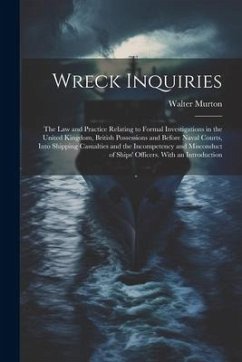 Wreck Inquiries - Murton, Walter