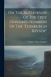 On The Authorship Of The First Hundred... - Bild 1