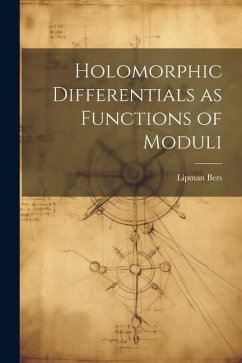 Holomorphic Differentials as Functions of Moduli - Bers, Lipman