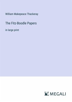 The Fitz-Boodle Papers - Thackeray, William Makepeace