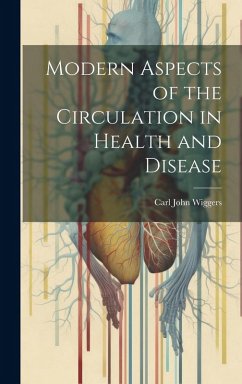 Cover Modern Aspects of the Circulation in Health and Disease
