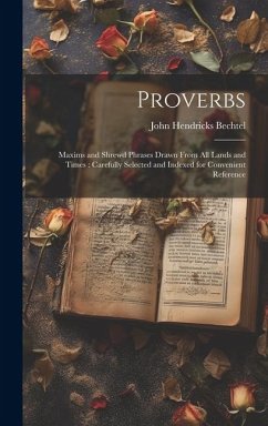 Proverbs - Bechtel, John Hendricks