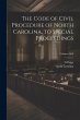 The Code of Civil Procedure of North... - Bild 1