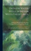 Data on Water Wells in Indian Wells Valley Area: Inyo, Kern and San Bernardino Counties, California; 91-9