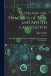 Notes on the Principles of Pure and... - Bild 1