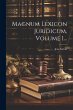 Magnum Lexicon Juridicum, Volume 1... - Bild 1