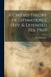 A Unified Theory of Estimation. 1.... - Bild 1