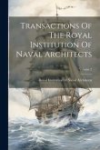 Transactions Of The Royal Institution Of Naval Architects; Volume 2