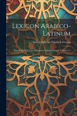 Lexicon Arabico-latinum