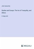 Studies and Essays: The Inn of Tranquility, and Others