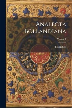 Analecta Bollandiana; Volume 4