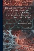 Bernardi Siegfried Albini ... Explicatio Tabularum Anatomicarum Bartholomaei Eustachii, Anatomici Summi: Accedit Tabularum Editio Nova...