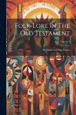 Folk-lore In The Old Testament; Volume 2