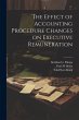 The Effect of Accounting Procedure... - Bild 1
