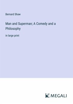 Cover Man and Superman; A Comedy and a Philosophy