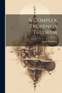 A Complex Frobenius Theorem - Nirenberg, Louis