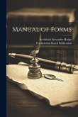 Manual of Forms