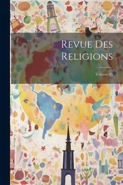 Revue des religions; Volume 05 - Anonymous